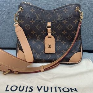 Louis Vuitton Monogram Odeon PM (Used once)
